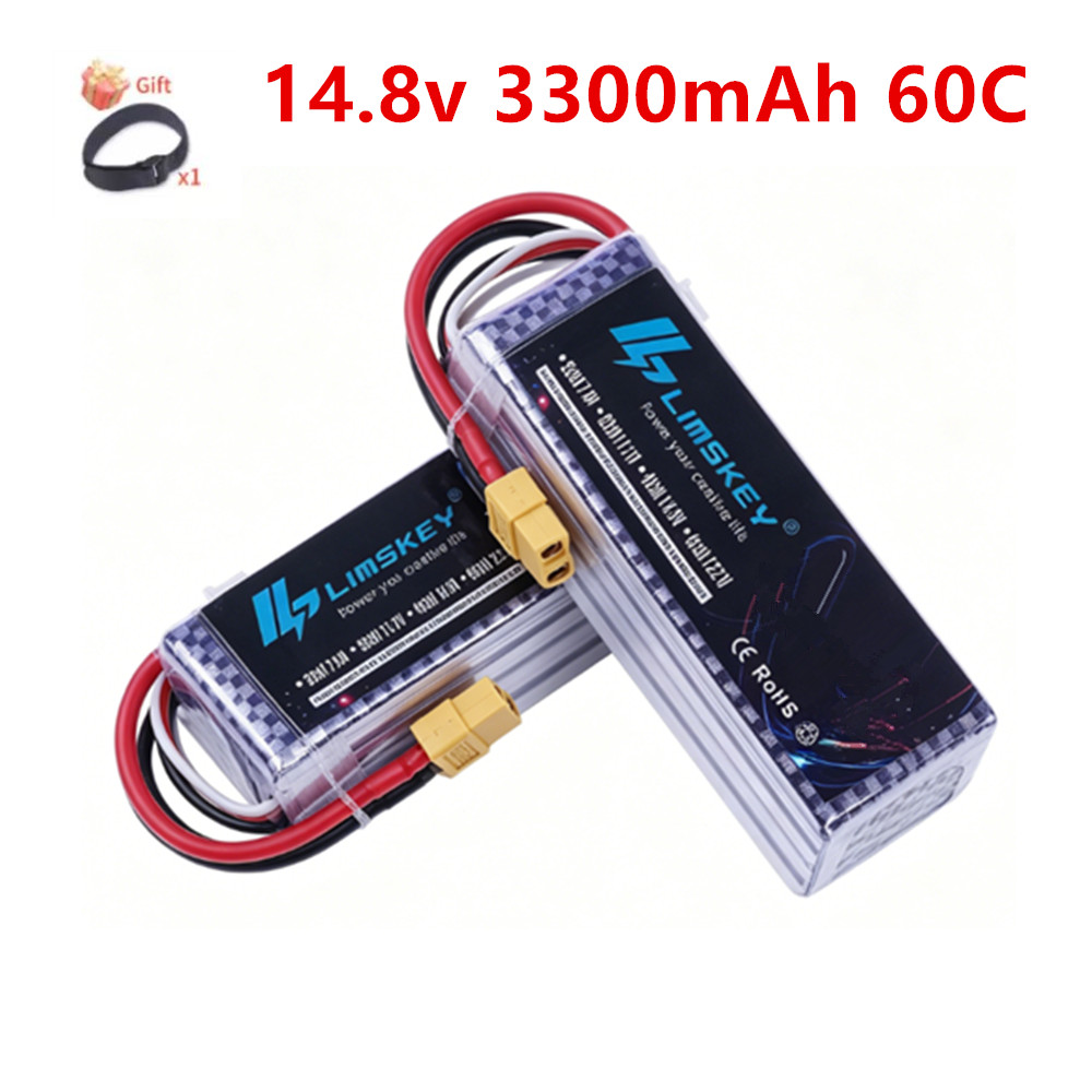 Hobby Rc Quadcopters - Batterie LiPo 4S 14.8V 3300mAh 60C/80C