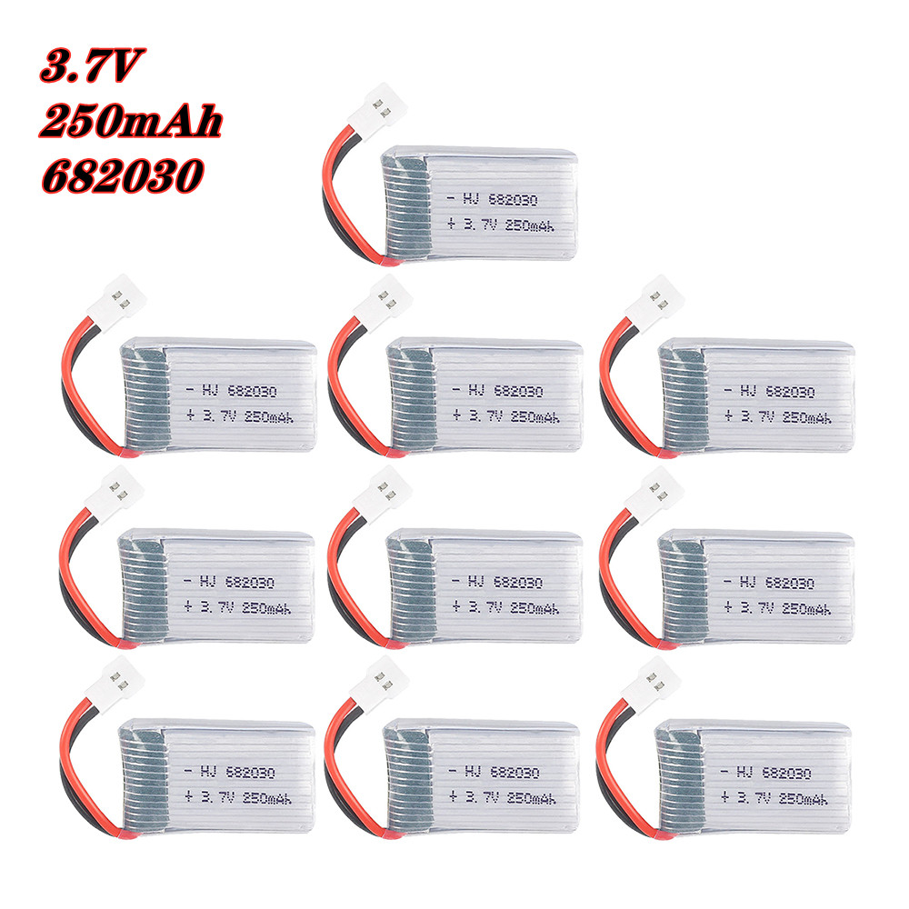 Rc Hobby Parts - Batterie Lipo 3.7V 250mAh 682030 20c