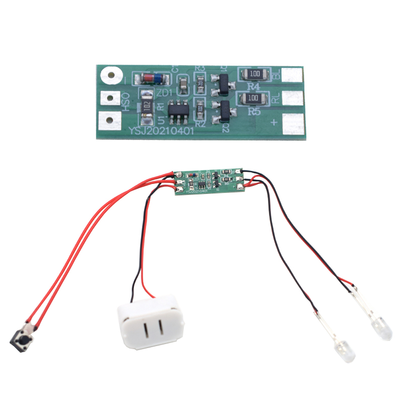 Rc Hobby Warehouse - Module clignotant stroboscopique 3-12V, lumière LED