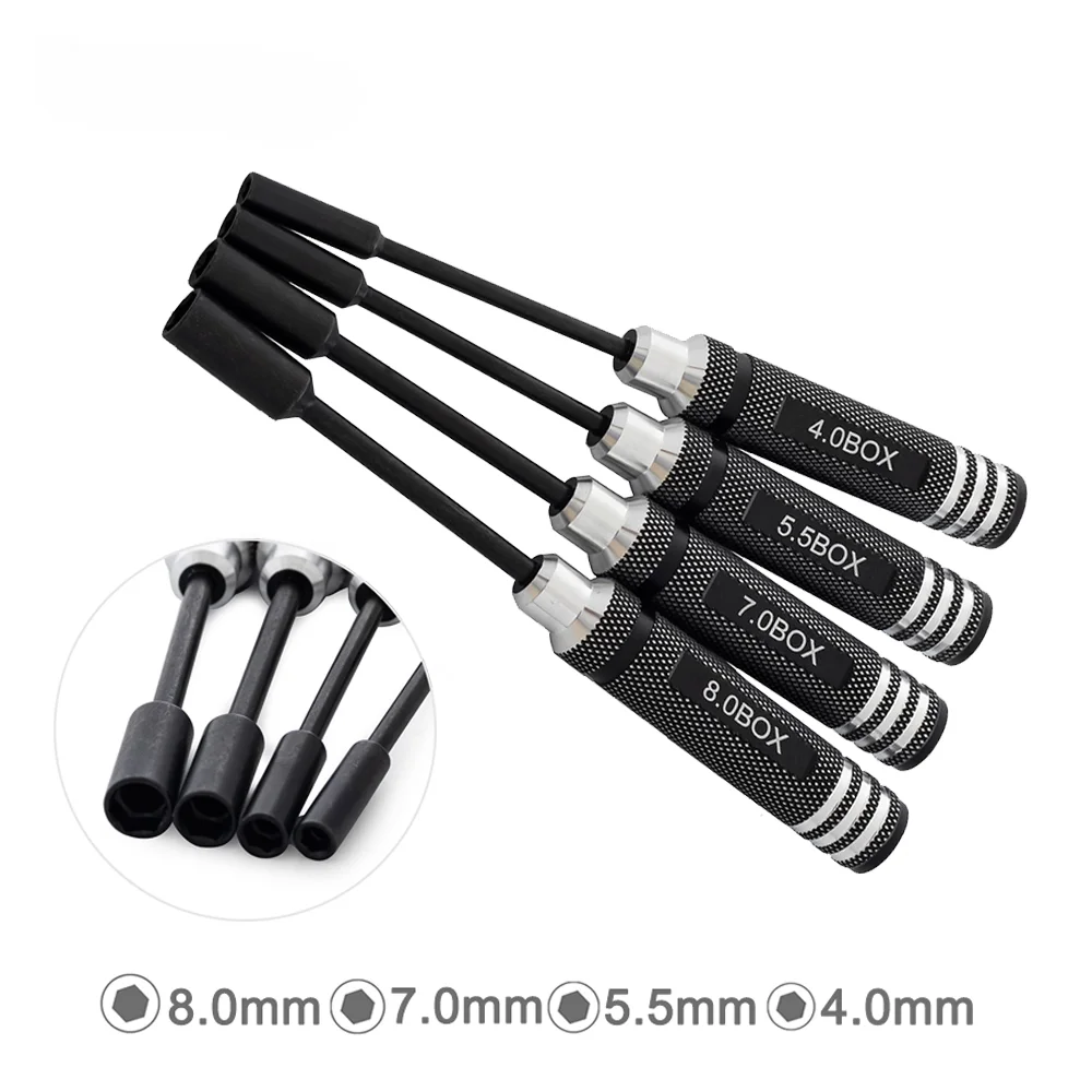 Rc Hobby Tool Kit - Kit de tournevis à douille hexagonale