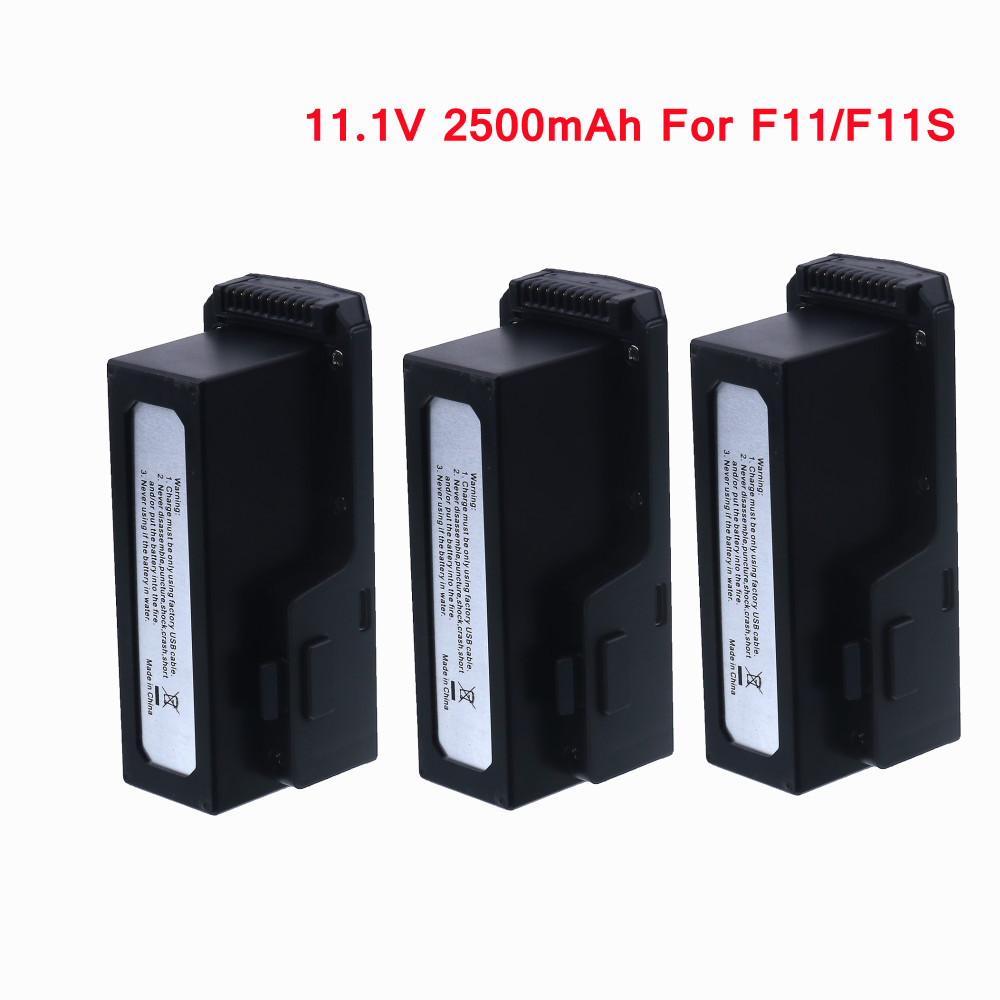 Rc Hobby Parts - Pour SJR/C SJRC F11/F11 PRO batterie