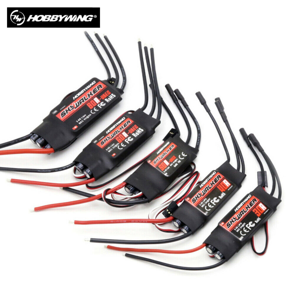 Rc Hobby Grade Plane - Ancienne version Hobbywing SKYWALKER ESC 15A/20A/30A/40A/50A/60A/80A