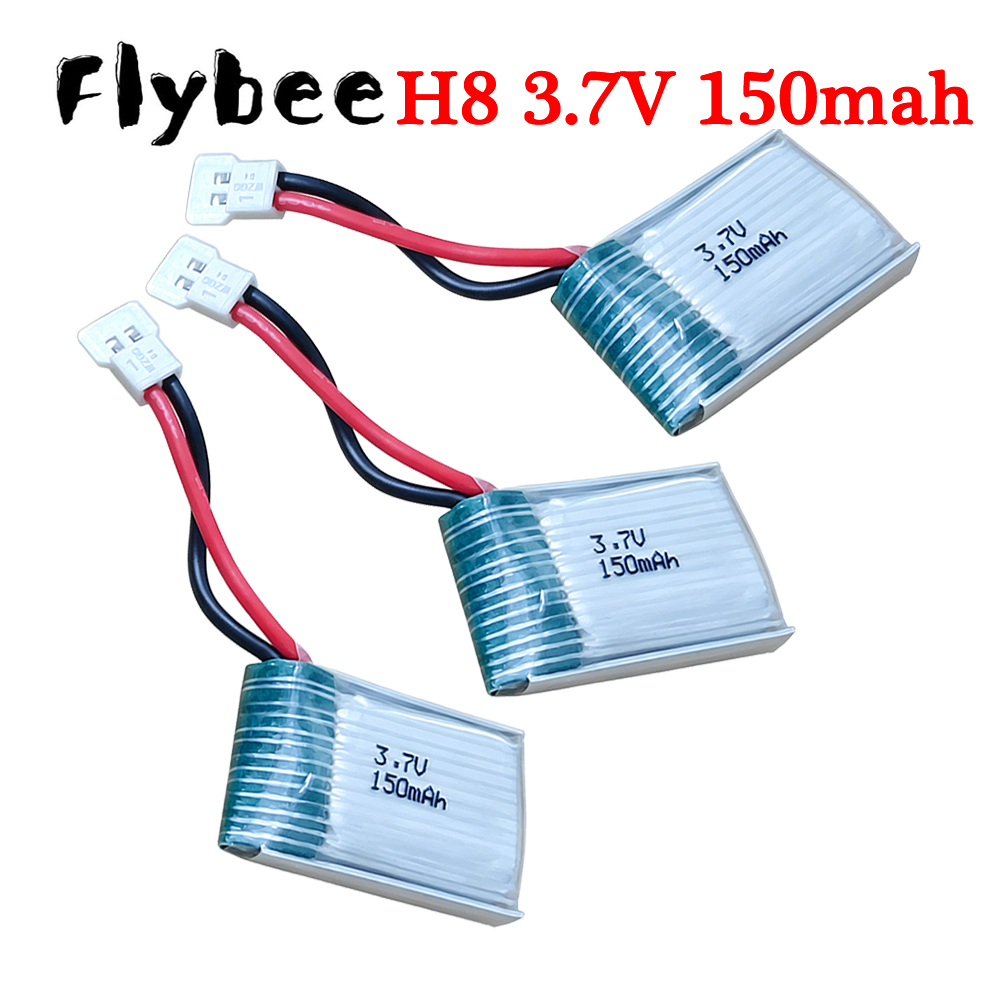 Hobby Rc Quadcopters - Prise XH2.54, batteries Lipo rechargeables 3.7V