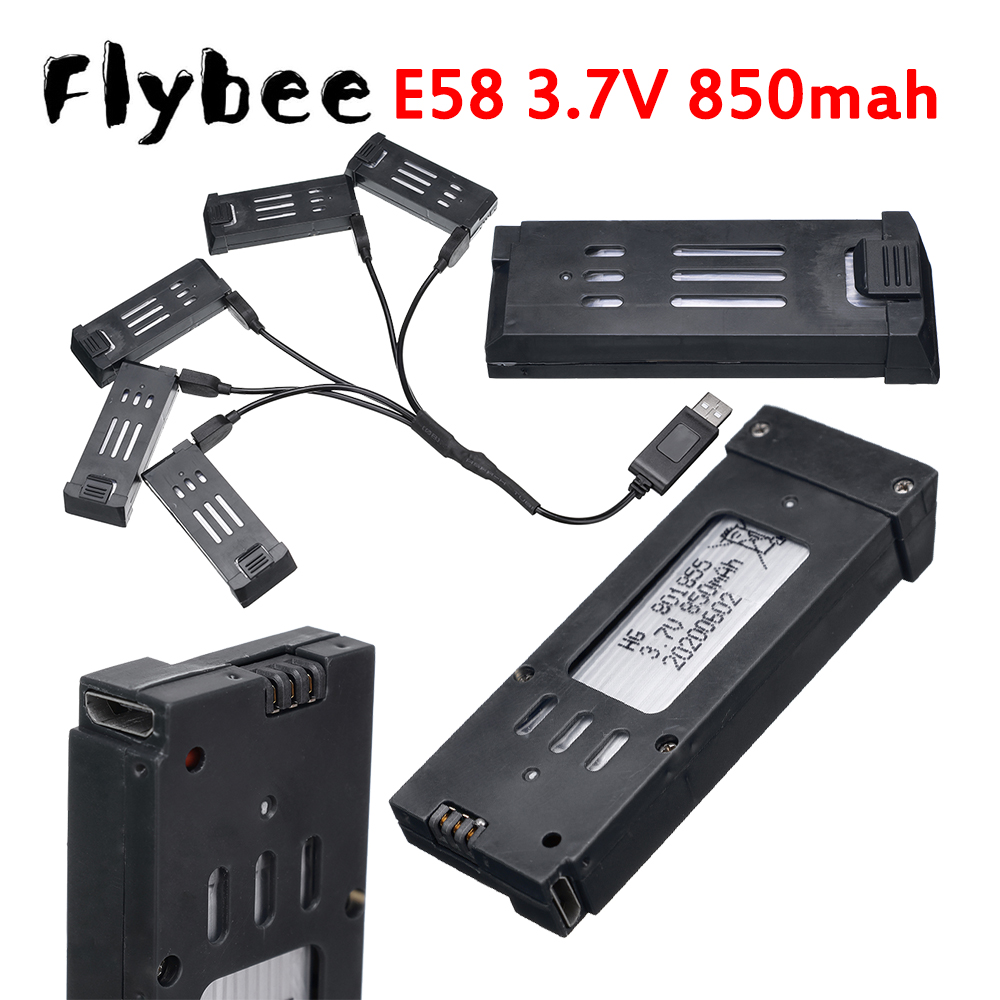 Hobby Rc Quadcopters - Batterie de drone RC 3.7V 850mAh