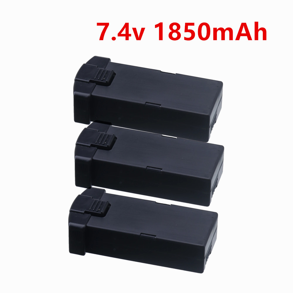 Eachine Drone E58 - Ensembles de batteries LiPo 7.4V 1850MAH