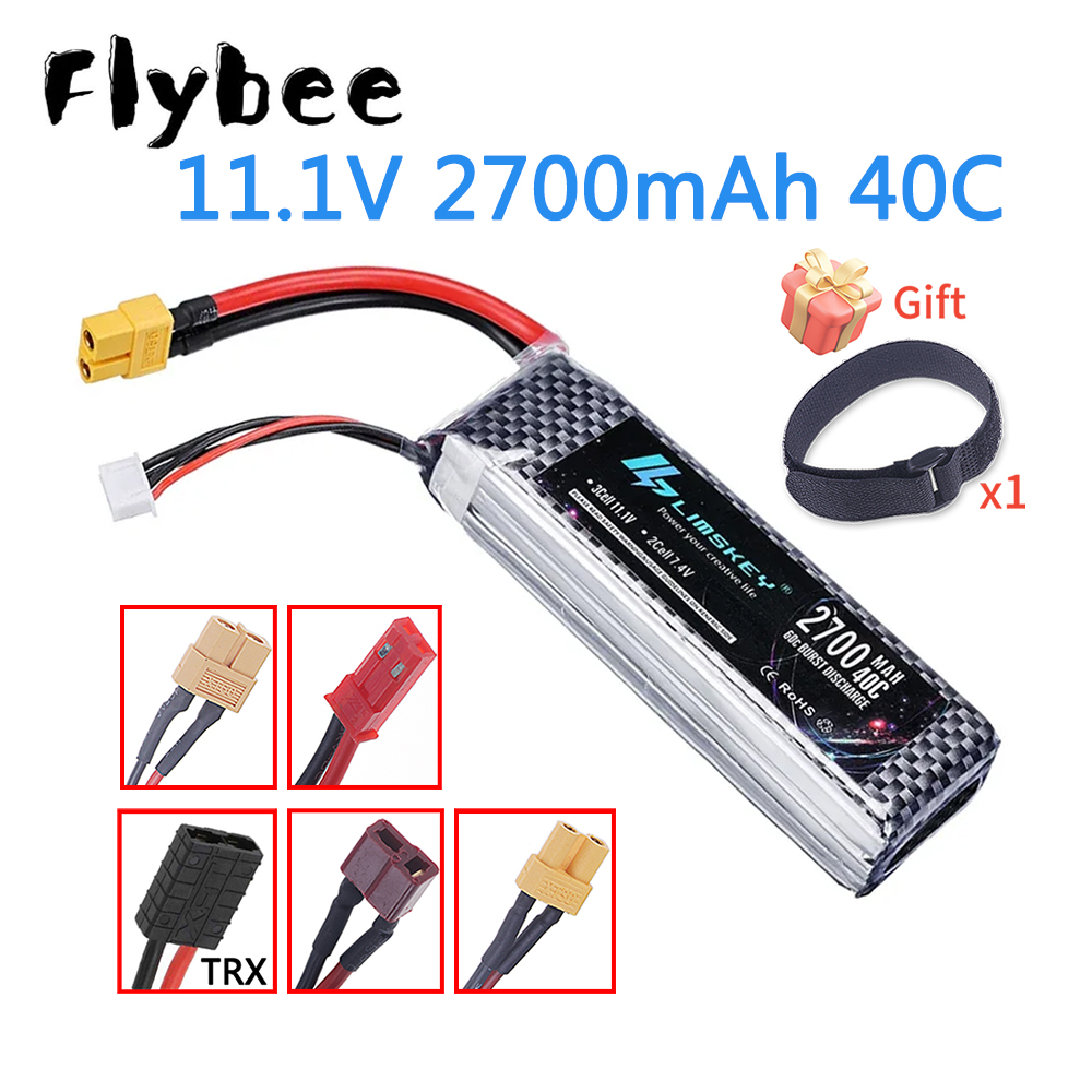 Hobby Rc Quadcopters - Mise à niveau de la batterie