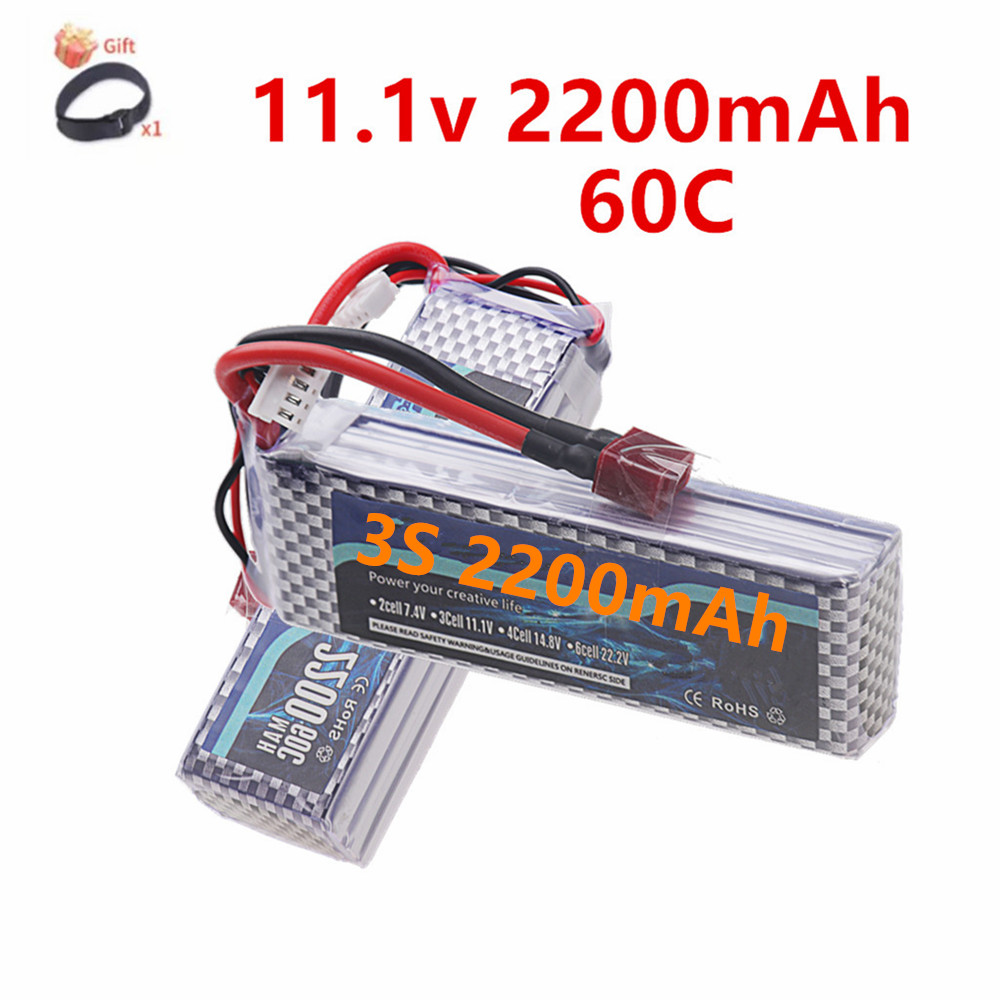 Rc Hobby Parts - Batterie Lipo 3S 11.1V Deans T