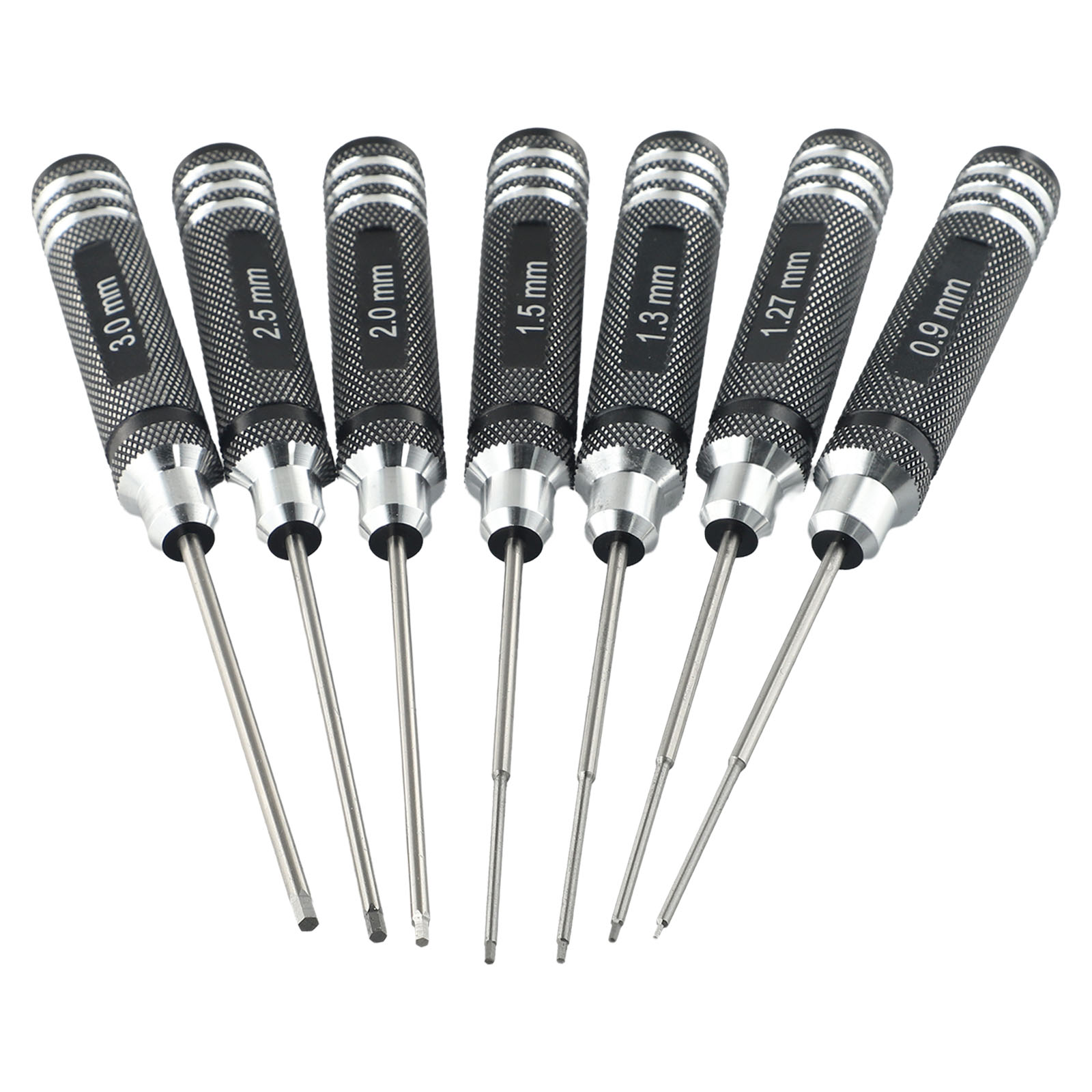 Rc Hobby Tool Kit - 7 pièces HSS clé hexagonale tournevis