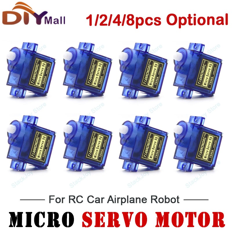 Rc Hobby Model - TS90A 9G Micro Servo 180 degrés