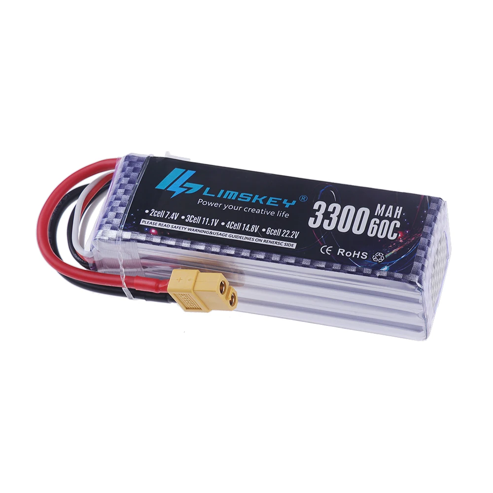 Batterie LiPo 4S 14.8V 3300mAh - Hobby Rc Quadcopters avis et prix