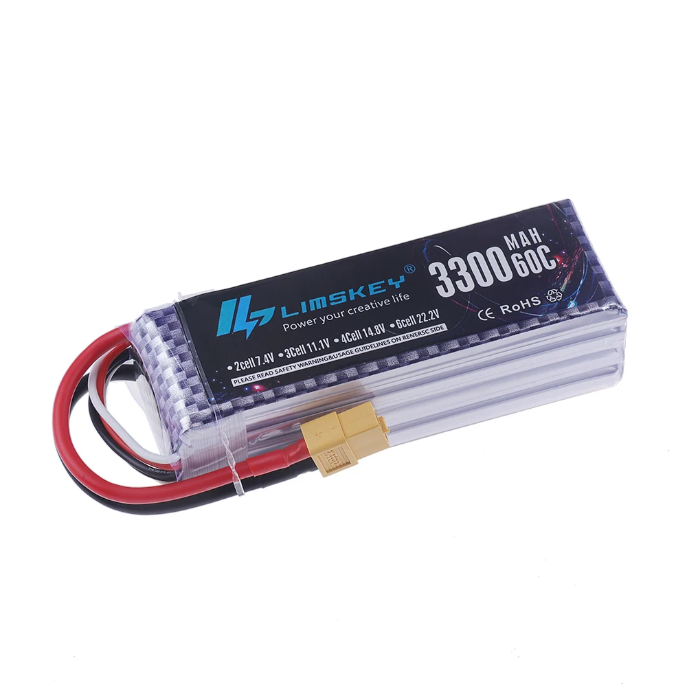 Batterie LiPo 4S 14.8V 3300mAh - Hobby Rc Quadcopters avis et prix