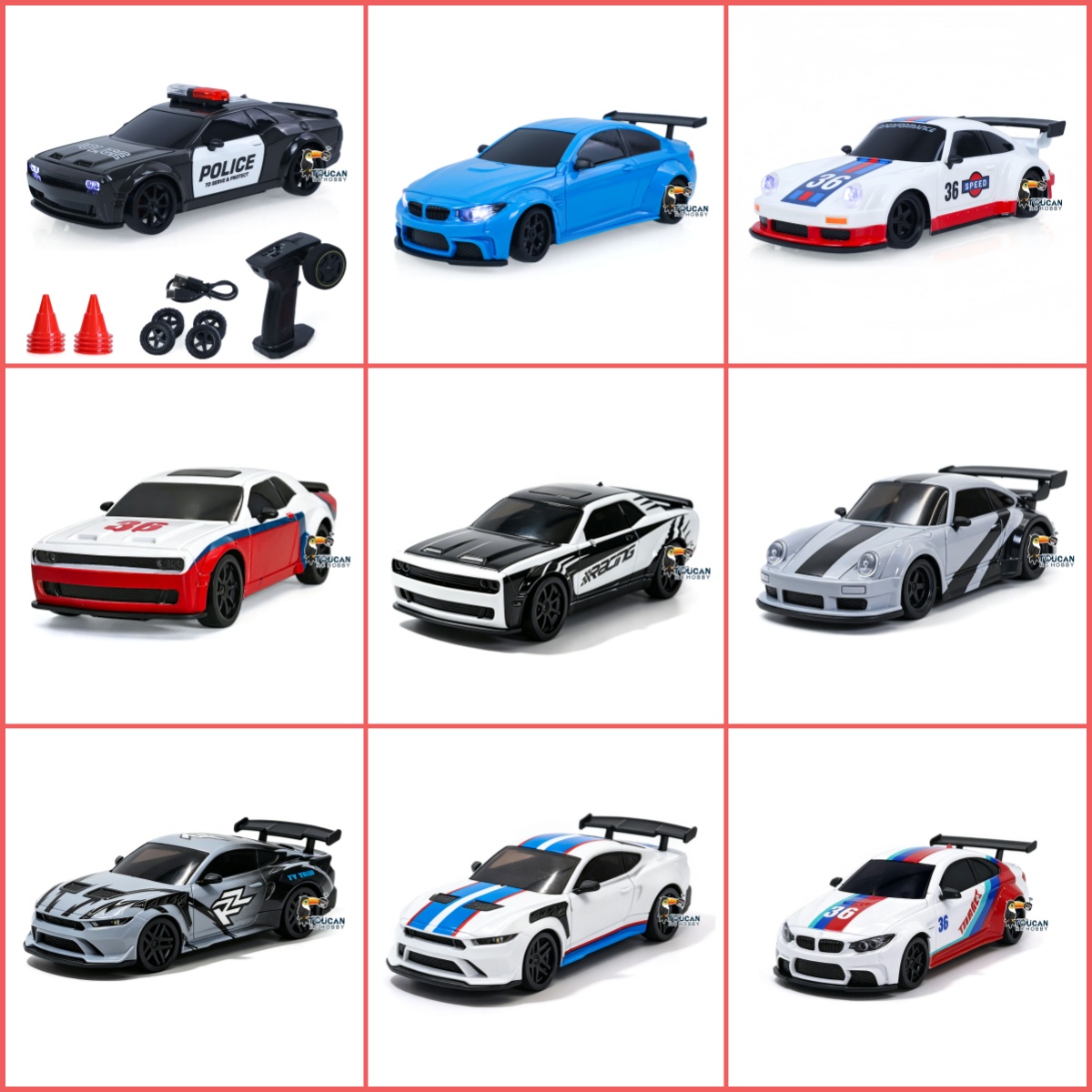 Nouvelle voiture RC de drift 1 - Rc Hobby Lobby avis et prix