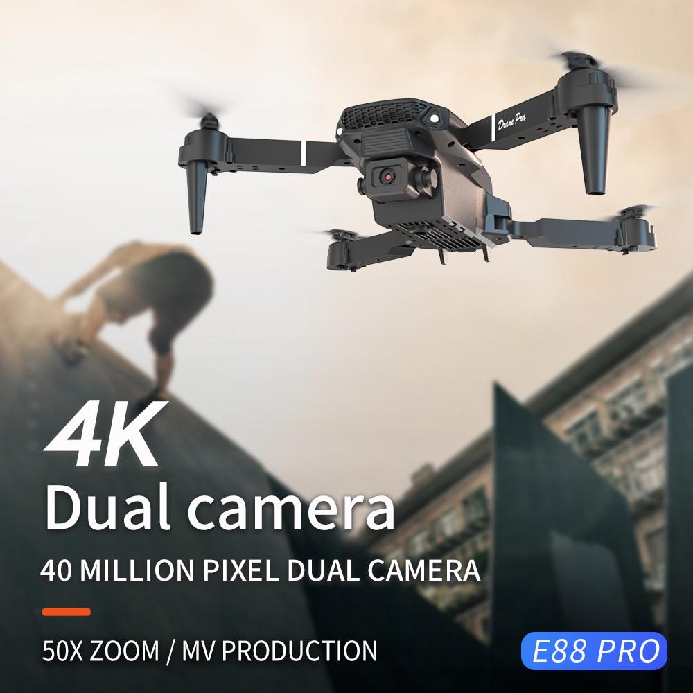 Nouveau Drone RC Professionnel - Eachine Drone E58 avis et prix