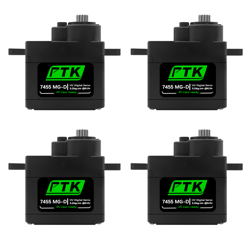 Servo numérique PTK 7455MG-D 1 - Rc Hobby Model avis et prix