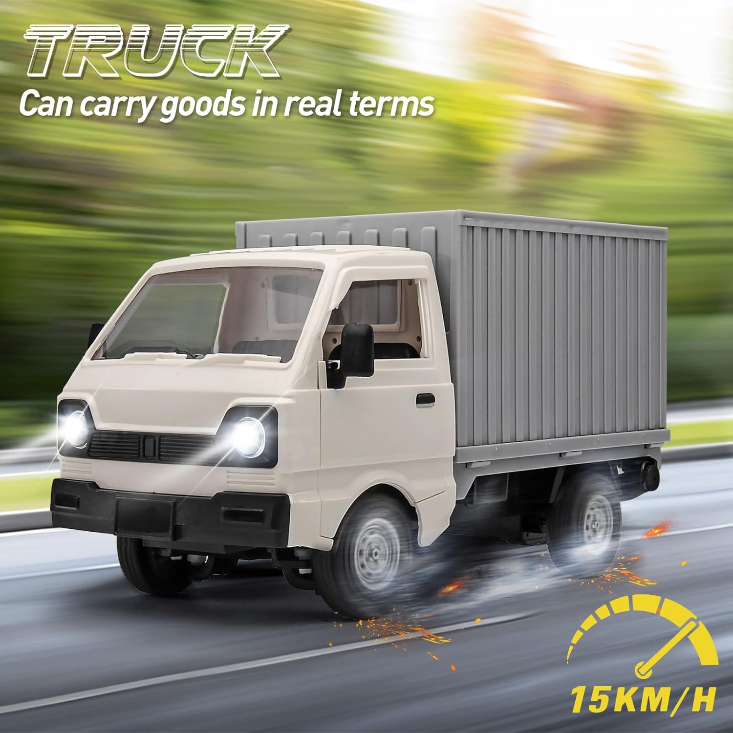 Camion RC KF21 1:16 2.4GHZ, vo - Rc Hobby Lobby avis et prix