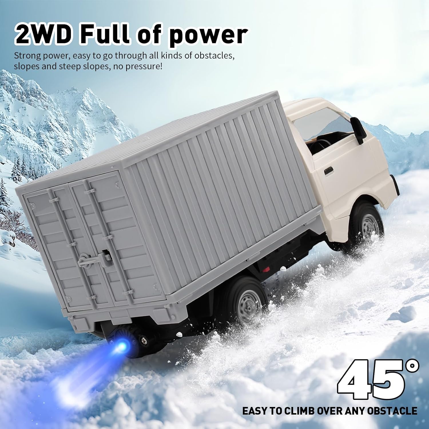Camion RC KF21 1:16 2.4GHZ, vo - Rc Hobby Lobby avis et prix
