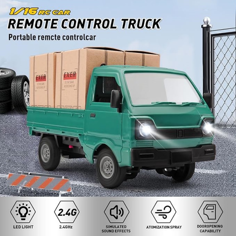 Camion RC KF21 1:16 2.4GHZ, vo - Rc Hobby Lobby avis et prix