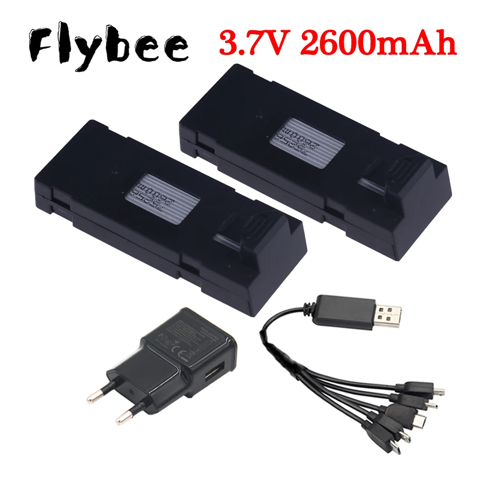 Batterie de Drone RC 3.7V 2600 - Eachine Drone E58 avis et prix