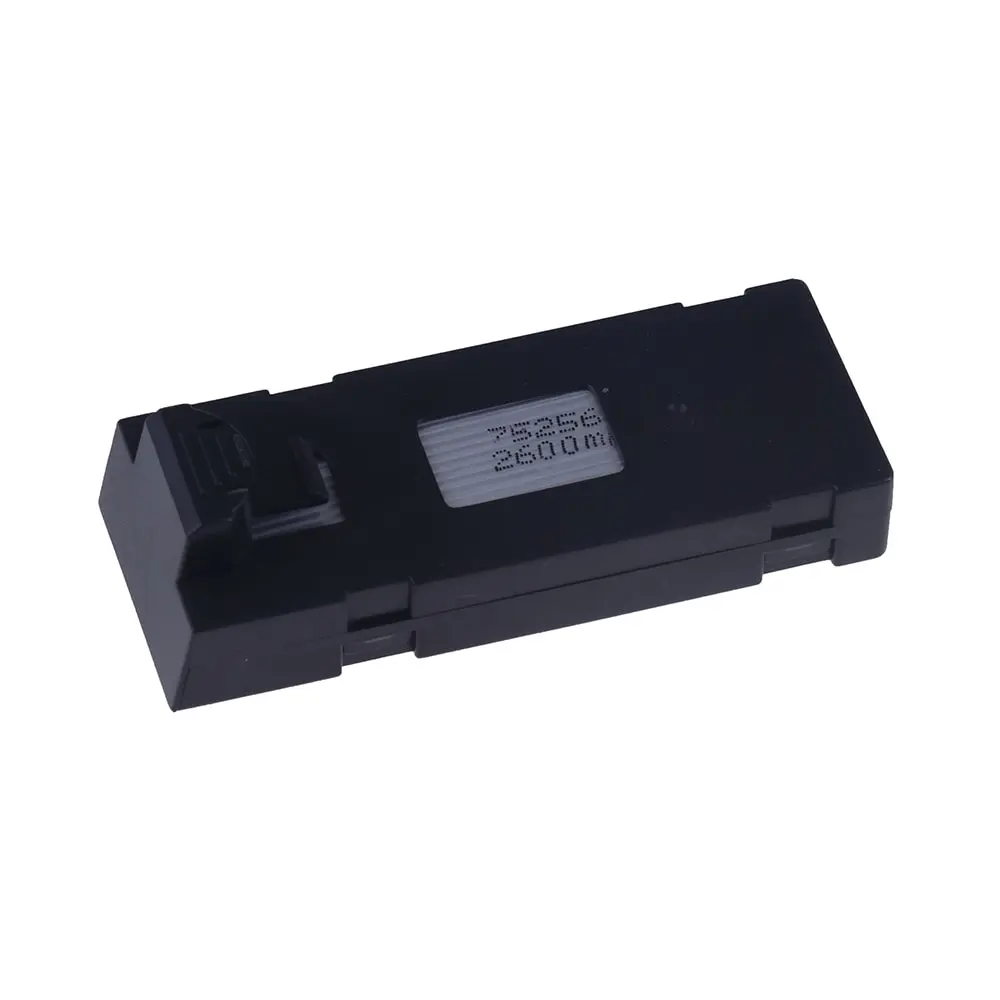 Batterie de Drone RC 3.7V 2600 - Eachine Drone E58 avis et prix
