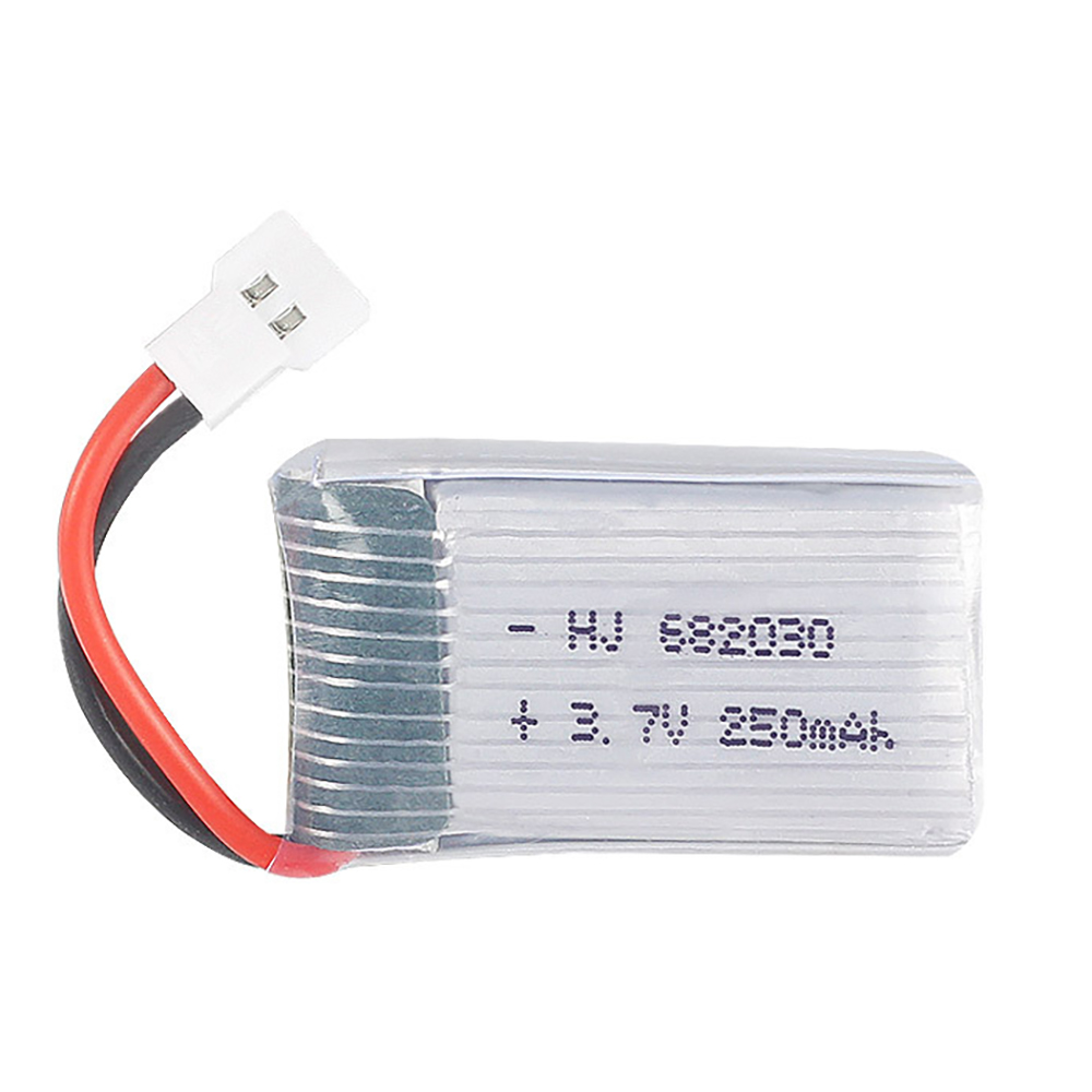 Batterie Lipo 3.7V 250mAh 6820 - Rc Hobby Parts avis et prix