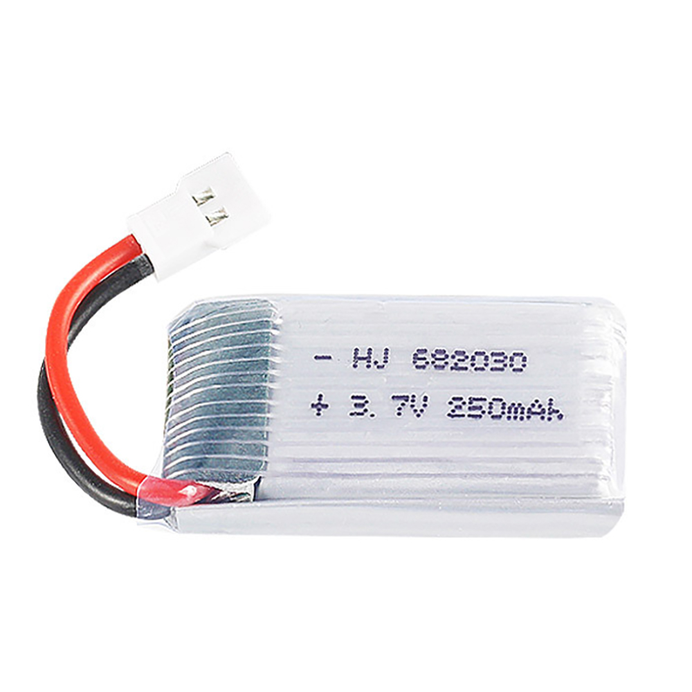 Batterie Lipo 3.7V 250mAh 6820 - Rc Hobby Parts avis et prix
