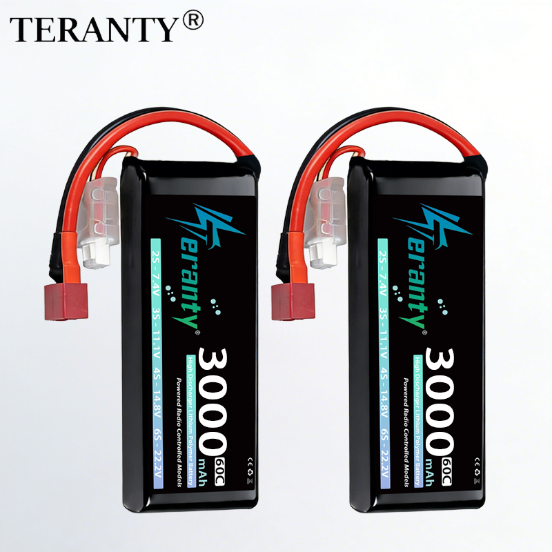 Batterie Lipo TERANTY 2S 3000m - Rc Hobby Model avis et prix