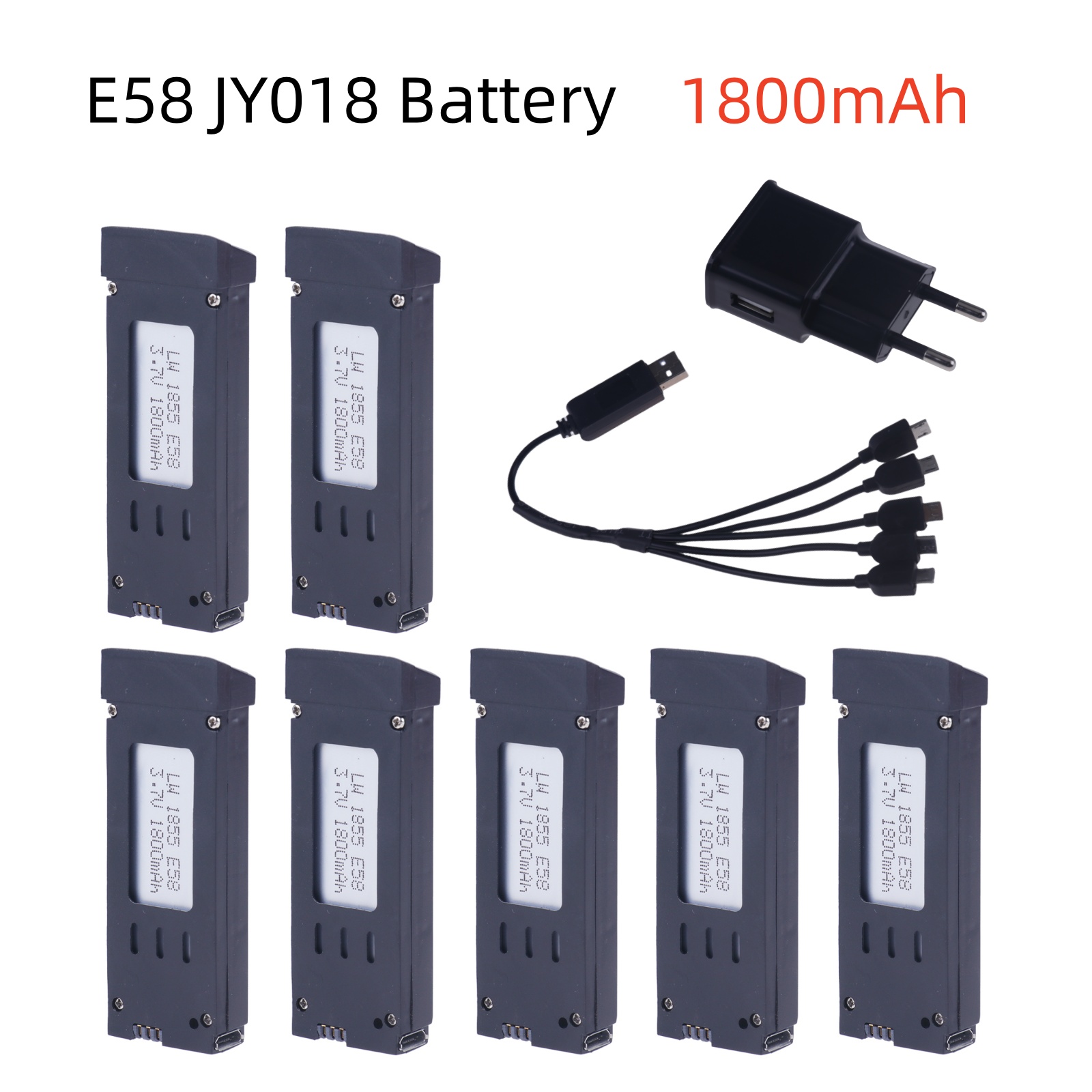 Batterie au Lithium pour Drone - Eachine Drone E58 avis et prix