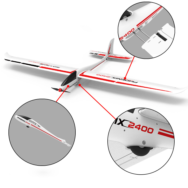 Volantex 759-3 Phoenix 2400 24 - Rc Hobby Grade Plane avis et prix