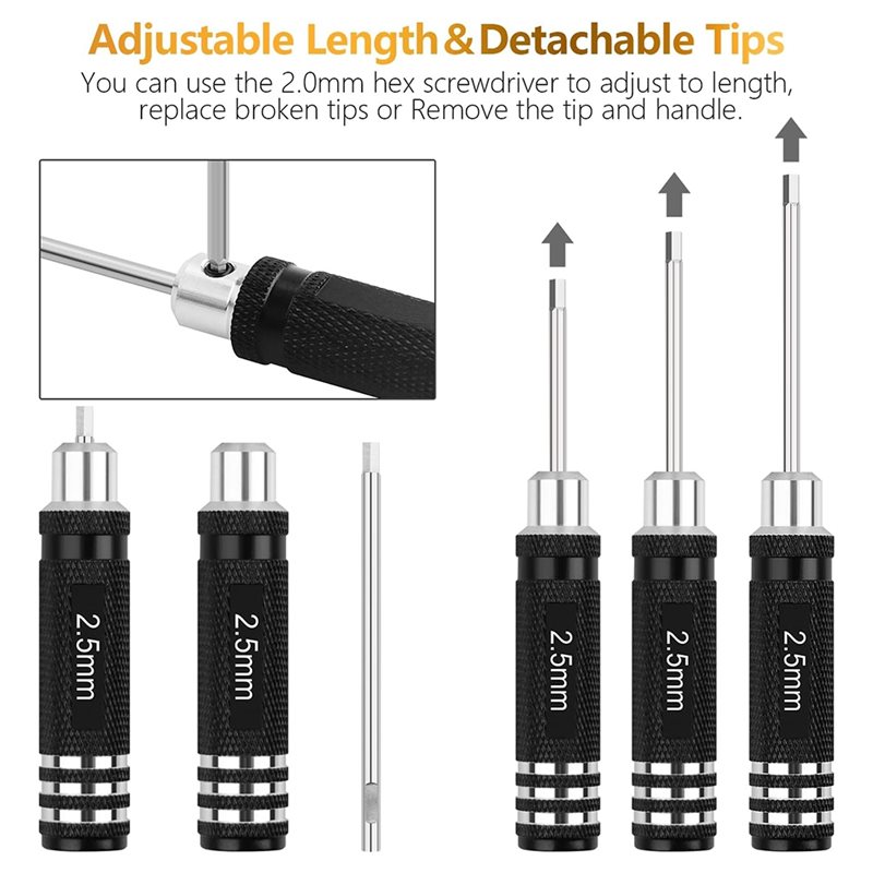 [B17B!】 Kit d'outils RC pour l - Rc Hobby Tool Kit avis et prix