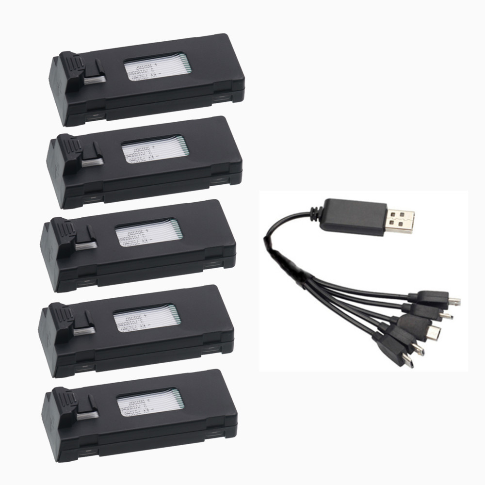3.7V 1800mah Lipo Batterie et  - Eachine Drone E58 avis et prix