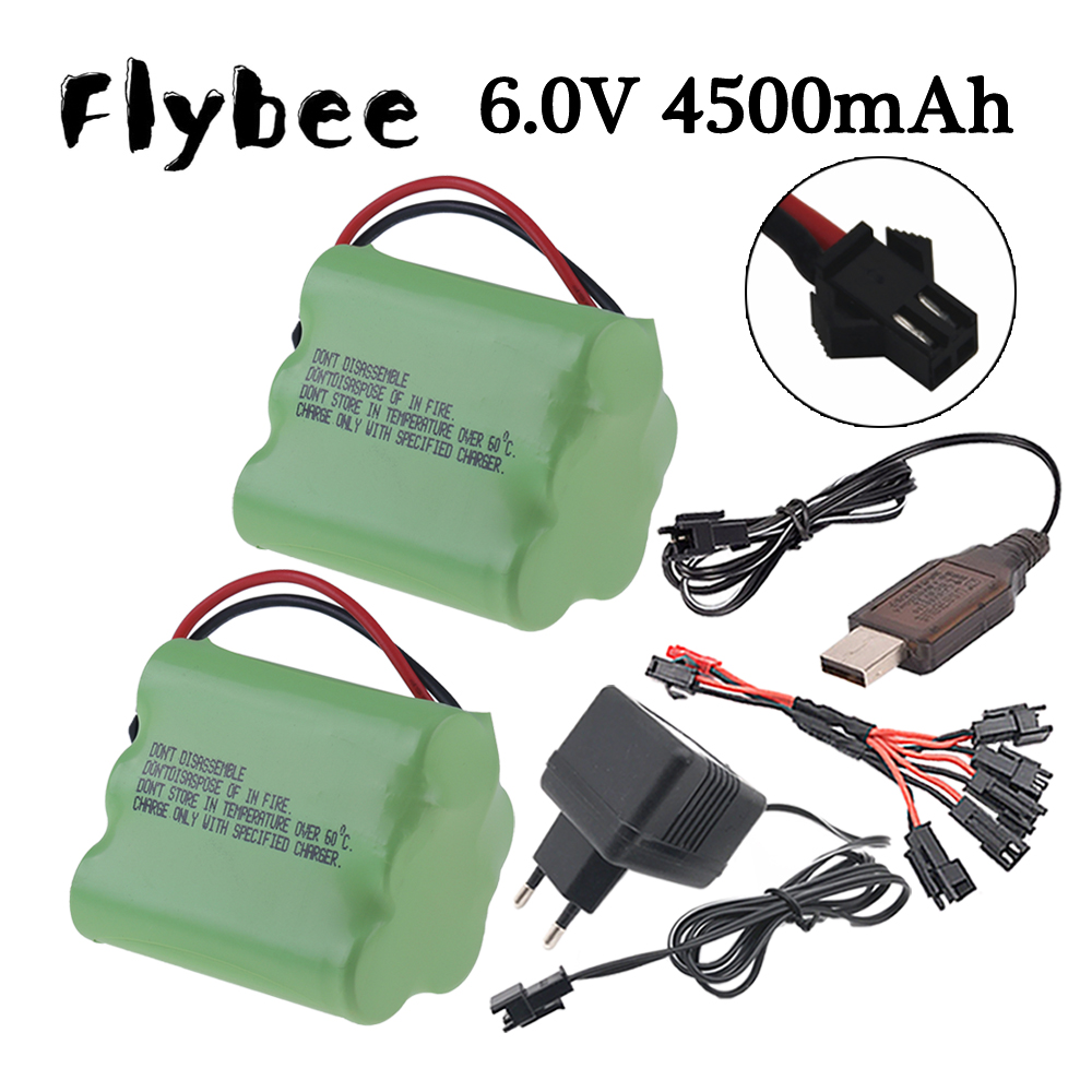 Batterie Ni-MH 6v 4500mAh, pri - Rc Hobby Parts avis et prix