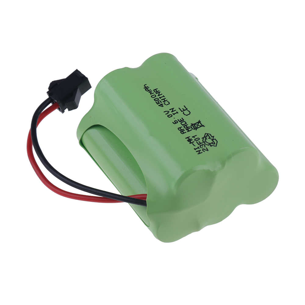 Batterie Ni-MH 6v 4500mAh, pri - Rc Hobby Parts avis et prix