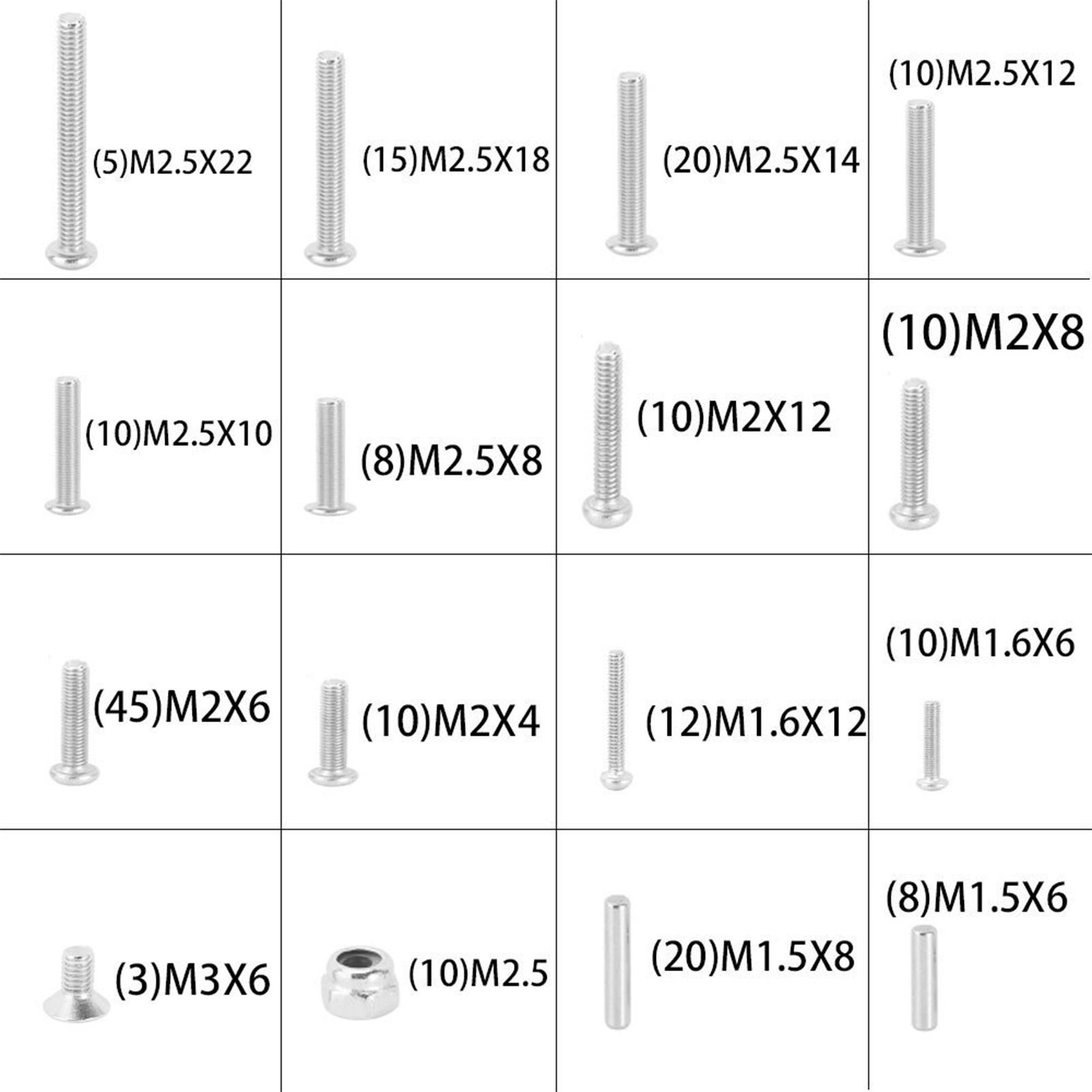Kits de vis pour voitures RC a - Rc Hobby Tool Kit avis et prix