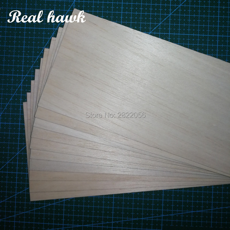 Feuilles de bois de Balsa modè - Rc Hobby Grade Plane avis et prix
