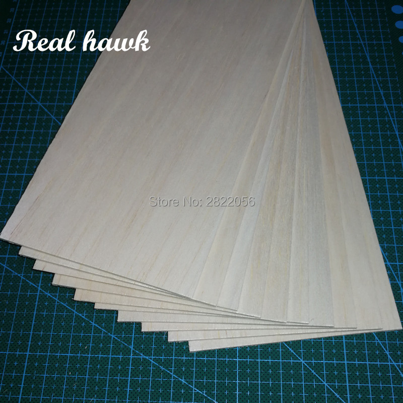 Feuilles de bois de Balsa modè - Rc Hobby Grade Plane avis et prix