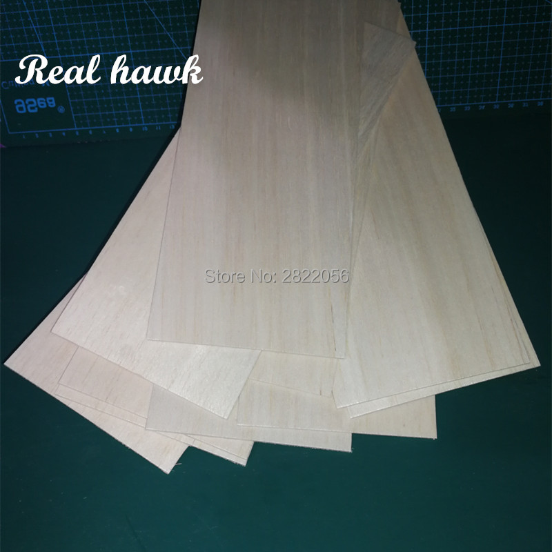 Feuilles de bois de Balsa modè - Rc Hobby Grade Plane avis et prix