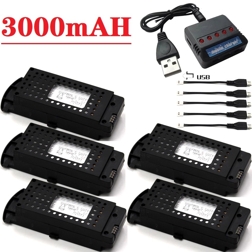 Batterie pour drones Q6, 3.7V, - Eachine Drone E58 avis et prix