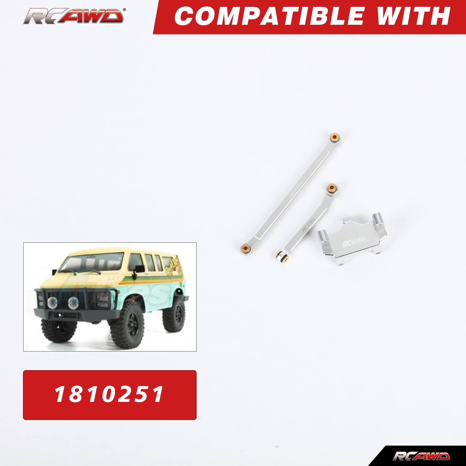 RCAWD – support Servo et maill - Rc Hobby Warehouse avis et prix