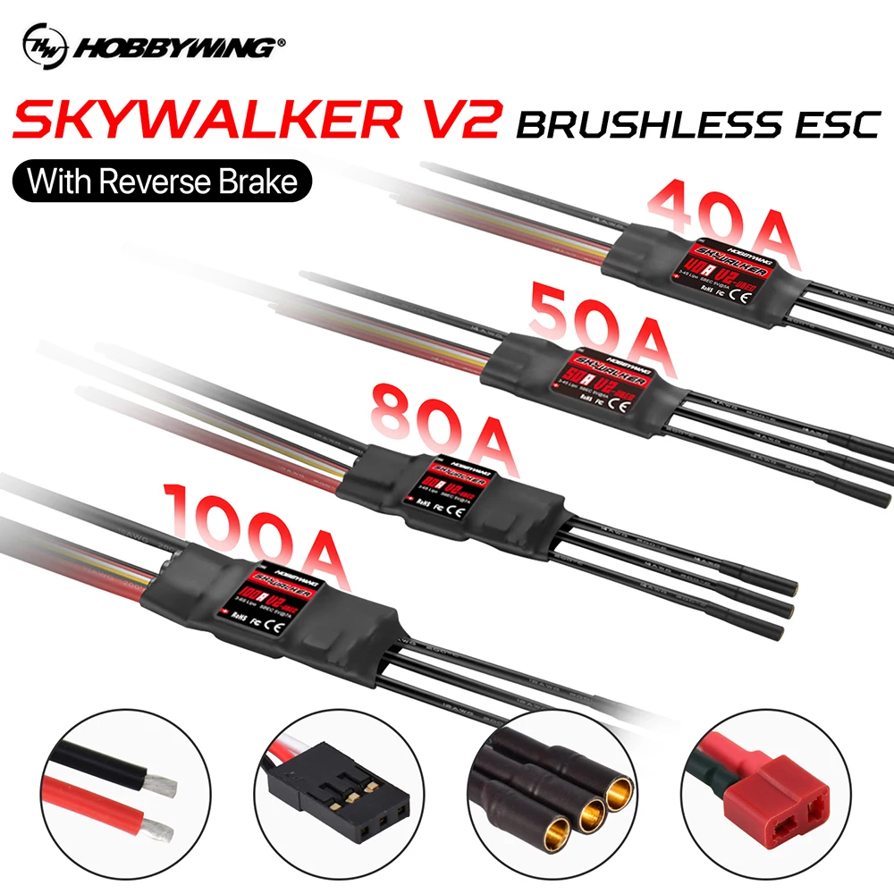 Hobbywing SKYWALKER série 2-6S - Rc Hobby Grade Plane avis et prix
