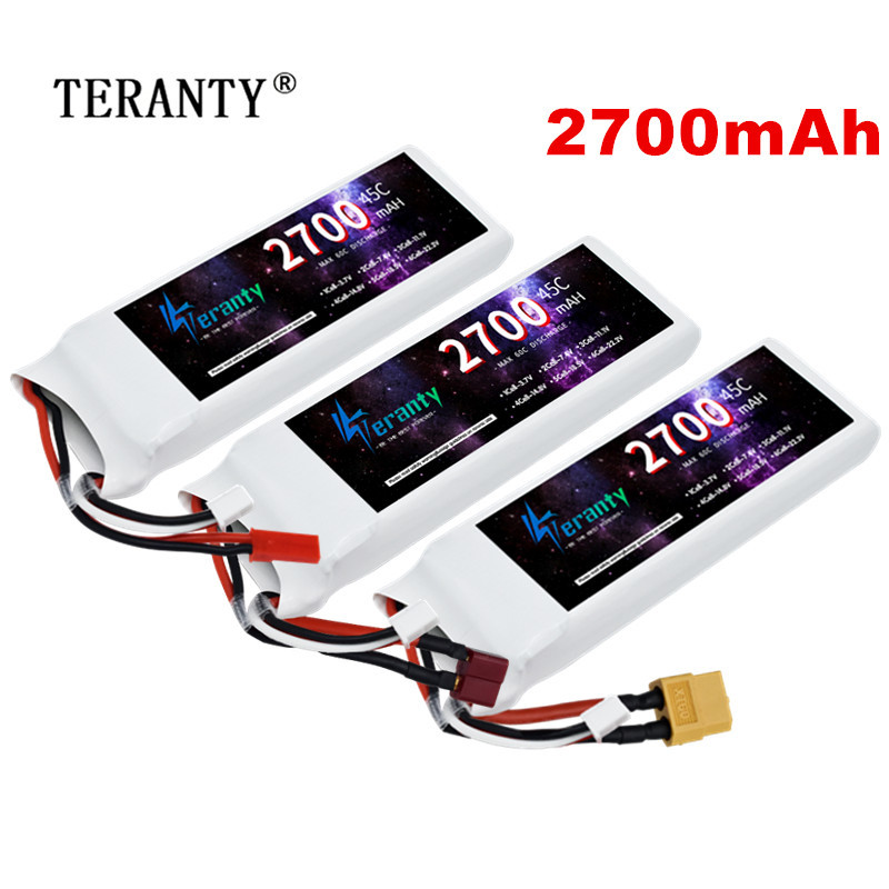 1/3 pièces 2S 7.4V Lipo batter - Rc Hobby Model avis et prix