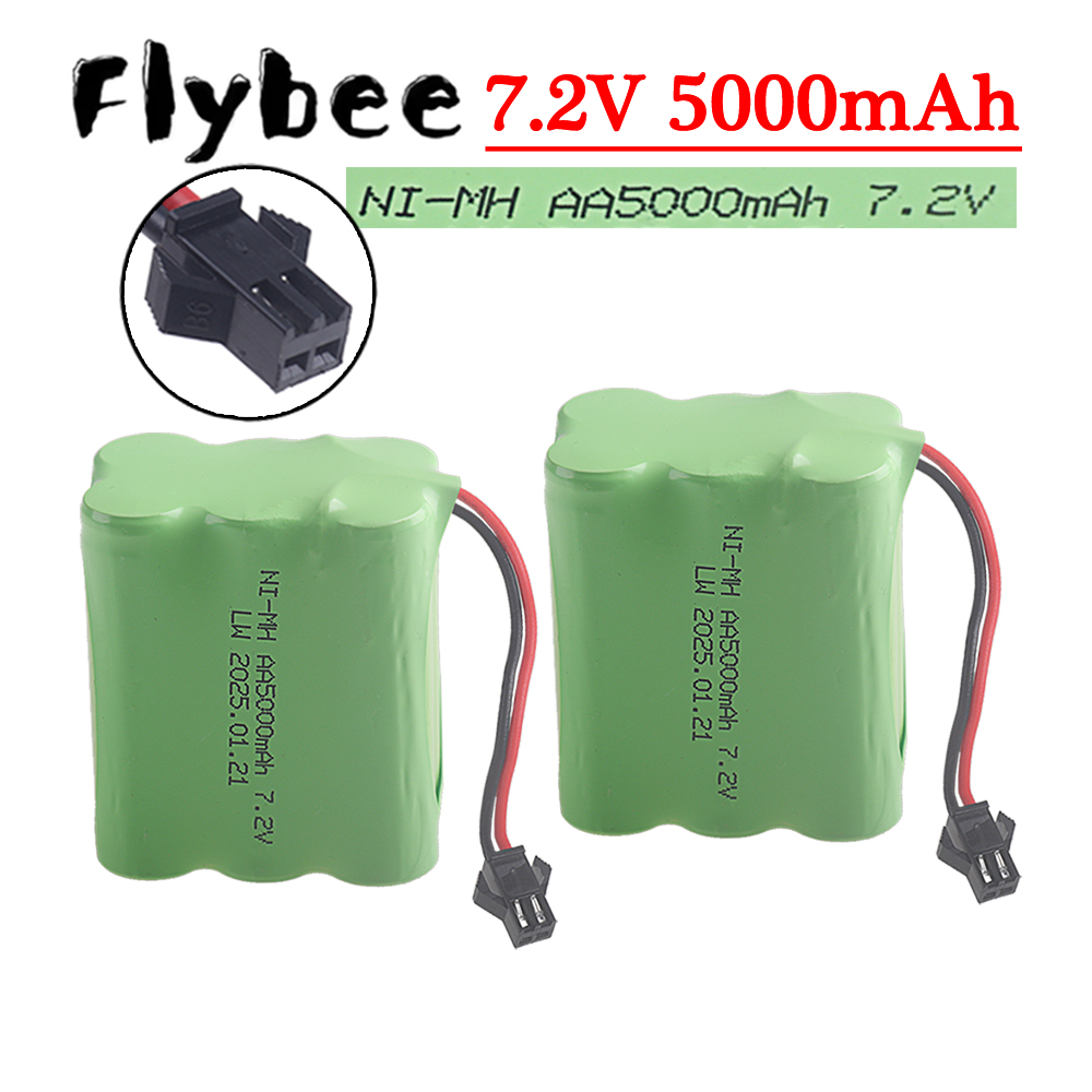 (prise SM-2P) batterie NiMH 7. - Rc Hobby Parts avis et prix