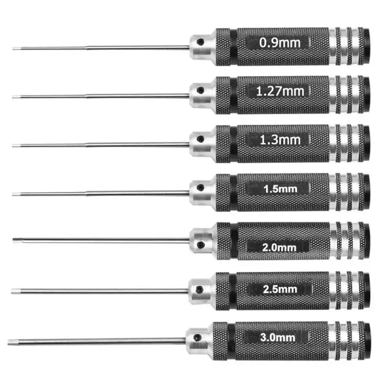 Tournevis hexagonal en acier b - Rc Hobby Tool Kit avis et prix