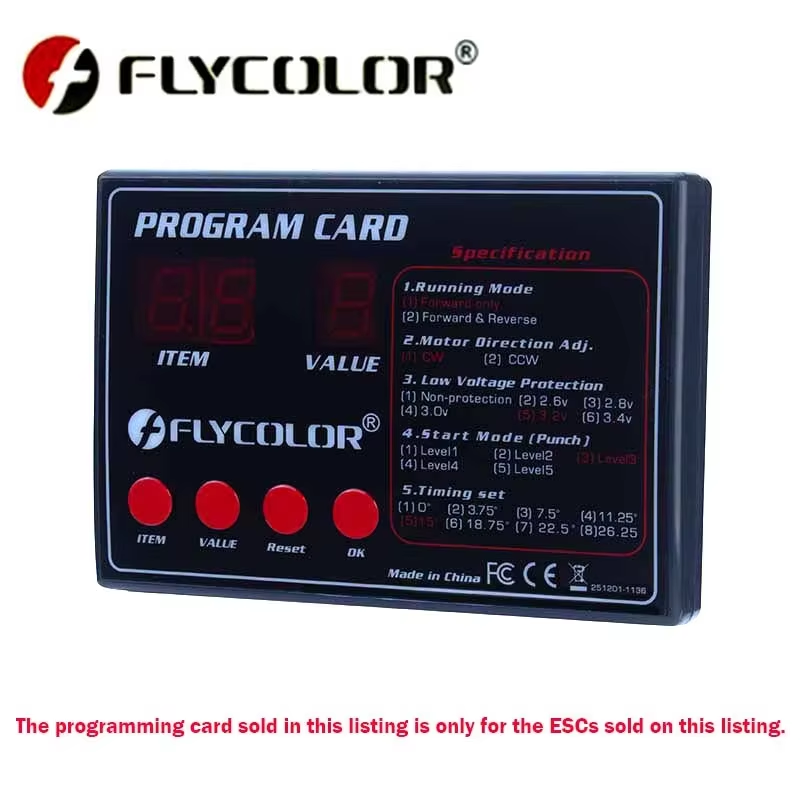 Carte de programmation LED pou - Rc Hobby Grade Plane avis et prix