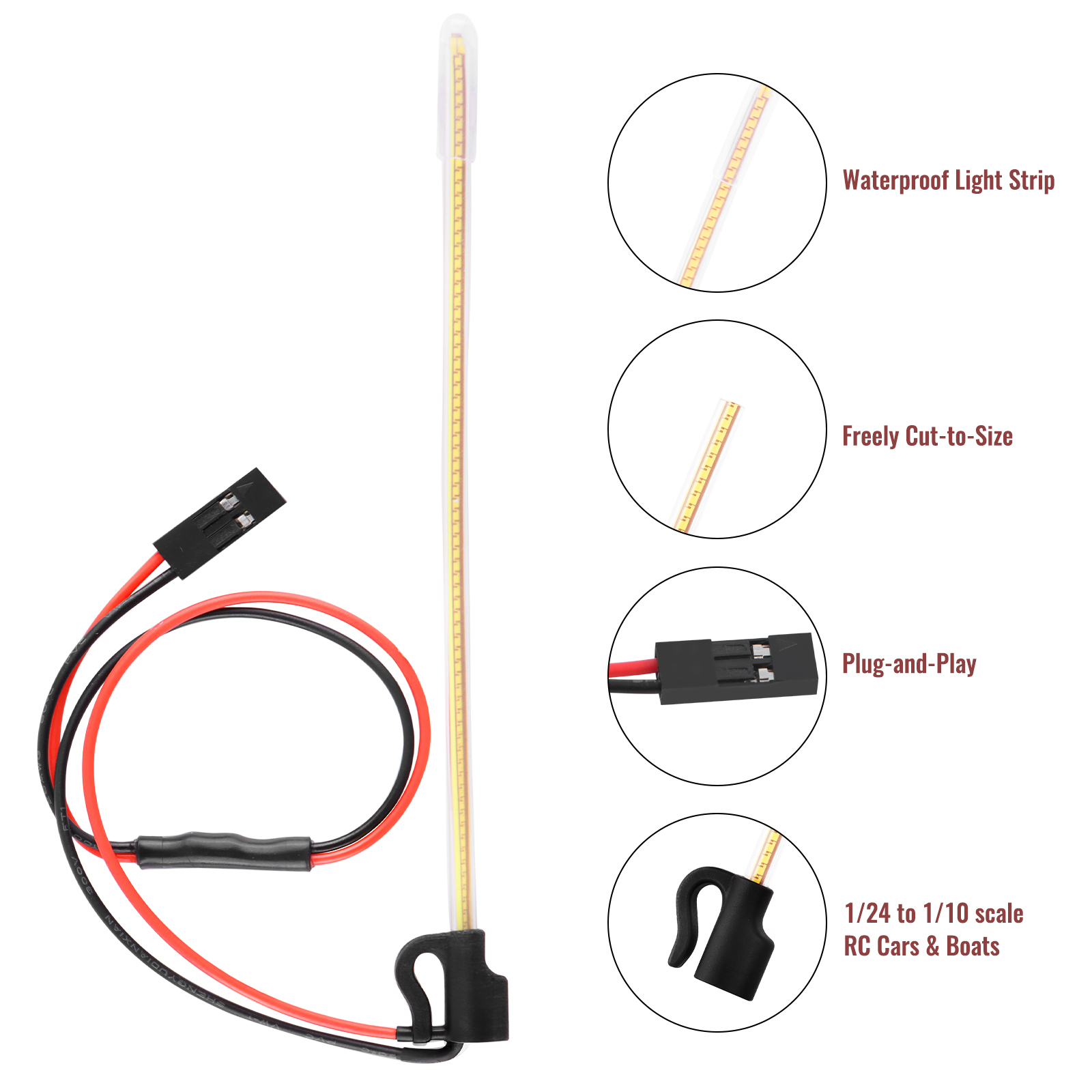 ModRax 2PCS LED RC Antenna Lig - Rc Hobby Lobby avis et prix
