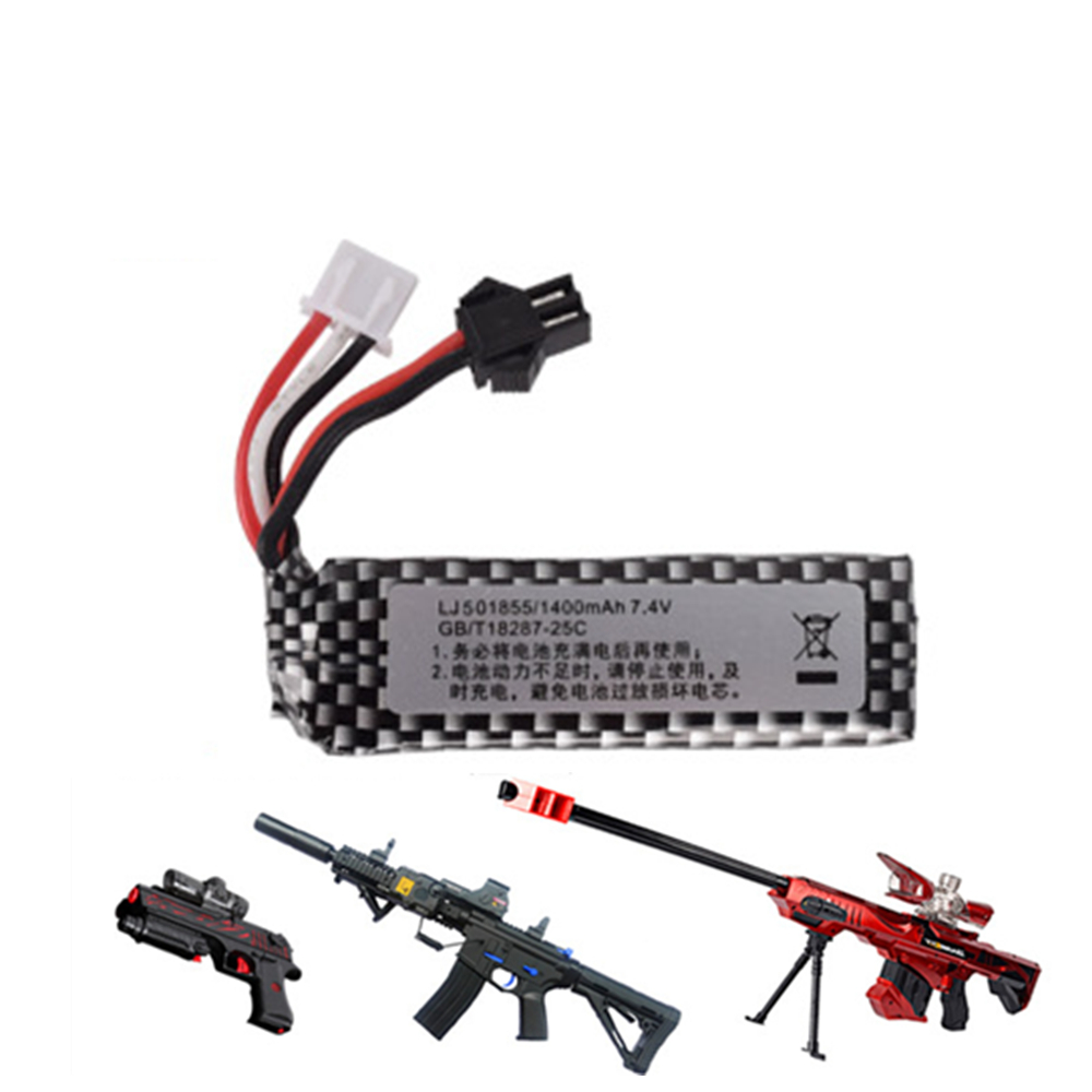 7,4 V 1400 mAh 25C 501855   Ba - Rc Hobby Parts avis et prix