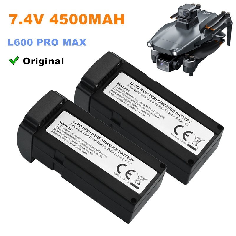 Batterie LI-PO 7.4v 4500mah L6 - Eachine Drone E58 avis et prix