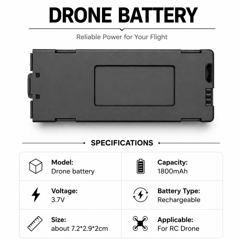 Batterie Rechargeable pour Dro - Eachine Drone E58 avis et prix