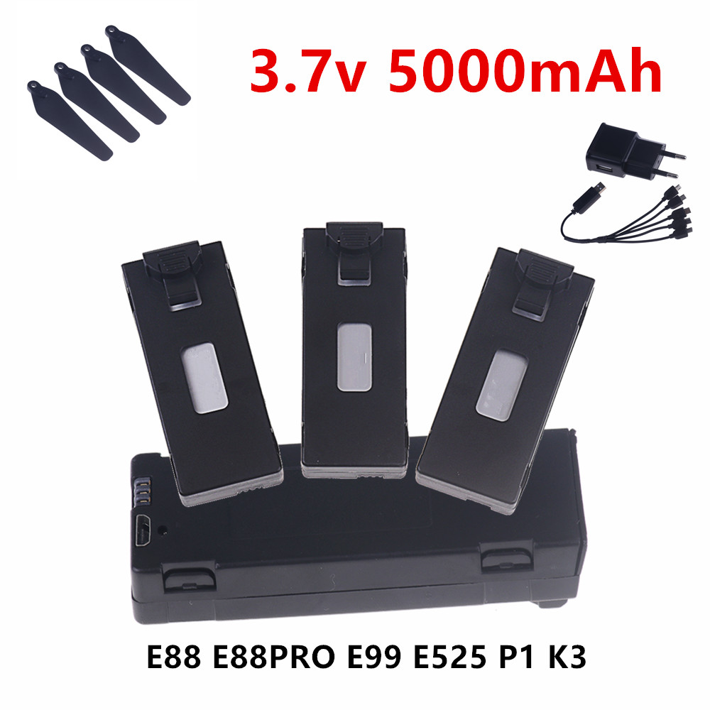 Batterie 3.7V pour drone RC E8 - Eachine Drone E58 avis et prix