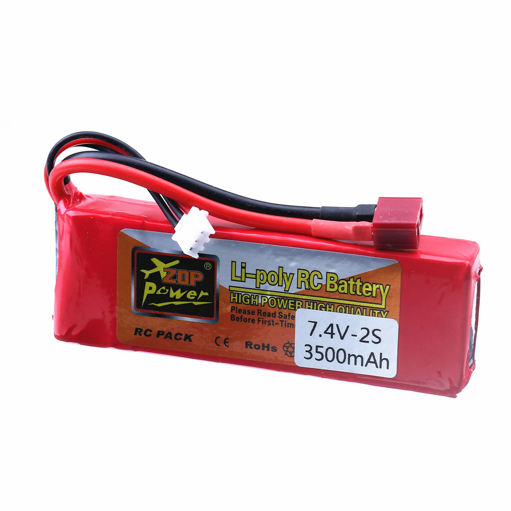 Batterie Lipo 2S 7.4V 3500mah  - Rc Hobby Parts avis et prix
