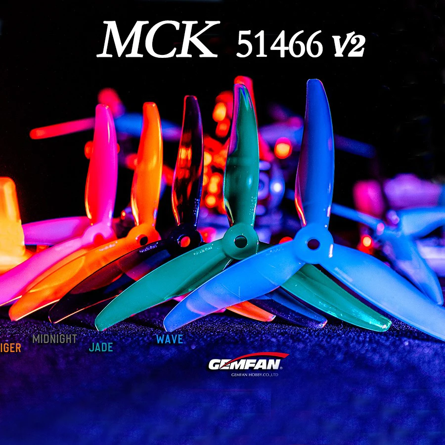24 pièces/12 paires Gemfan 514 - Rc Hobby Warehouse avis et prix